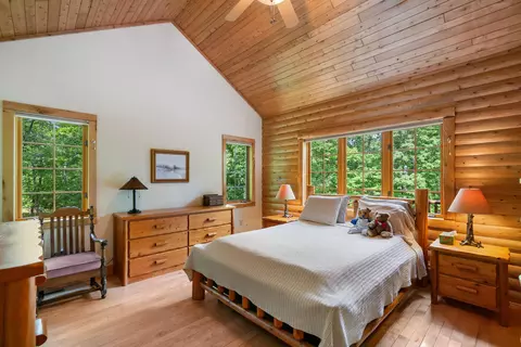 Bedroom - 9075 Brudy Rd, Wolverine, MI 49799 photo 4 of 7