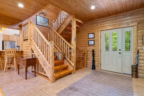 Entry Way - 9075 Brudy Rd, Wolverine, MI 49799 photo 3 of 3