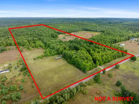 View/Area - 9075 Brudy Rd, Wolverine, MI 49799 photo 6 of 12