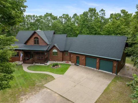 Exterior - 9075 Brudy Rd, Wolverine, MI 49799 photo 2 of 11