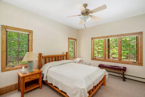Bedroom - 9075 Brudy Rd, Wolverine, MI 49799 photo 6 of 7