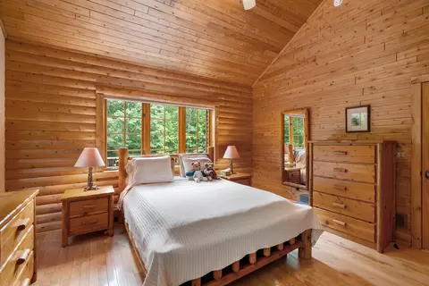 Bedroom - 9075 Brudy Rd, Wolverine, MI 49799 photo 3 of 7