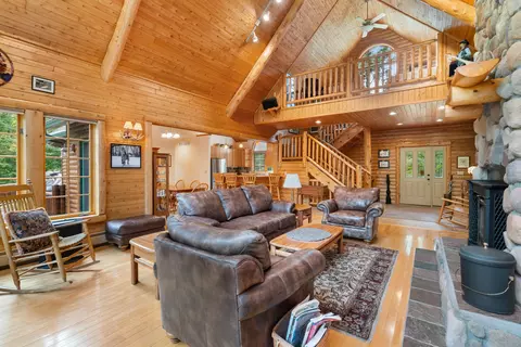 Living - 9075 Brudy Rd, Wolverine, MI 49799 photo 6 of 10