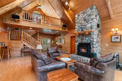 Living - 9075 Brudy Rd, Wolverine, MI 49799 photo 1 of 10