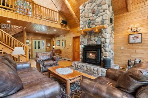 Living - 9075 Brudy Rd, Wolverine, MI 49799 photo 5 of 10