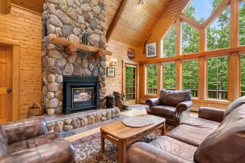 Living - 9075 Brudy Rd, Wolverine, MI 49799 photo 2 of 10