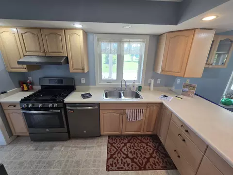 Kitchen - 4190 N Abbe Rd, Comins, MI 48619 photo 2 of 7