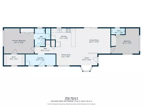 Floorplan - 4055 W Pinecrest Rd, Grayling, MI 49738 photo 1 of 1