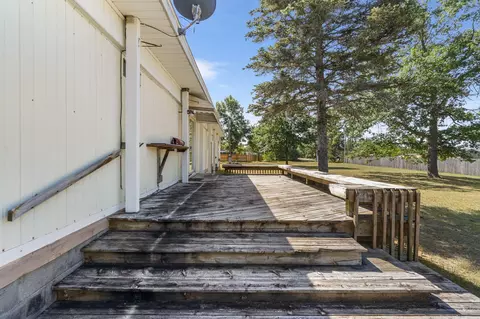 Exterior - 4055 W Pinecrest Rd, Grayling, MI 49738 photo 5 of 8