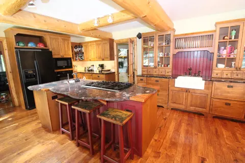 Kitchen - 719 Wright Rd, Grayling, MI 49738 photo 4 of 5