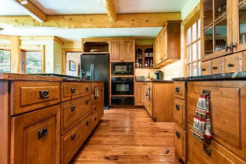 Kitchen - 719 Wright Rd, Grayling, MI 49738 photo 2 of 5