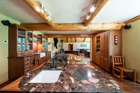 Kitchen - 719 Wright Rd, Grayling, MI 49738 photo 5 of 5