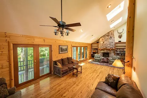 Living - 719 Wright Rd, Grayling, MI 49738 photo 3 of 4