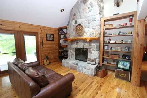 Living - 719 Wright Rd, Grayling, MI 49738 photo 1 of 4