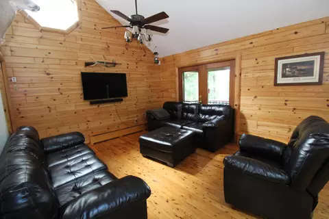 Living - 719 Wright Rd, Grayling, MI 49738 photo 2 of 4