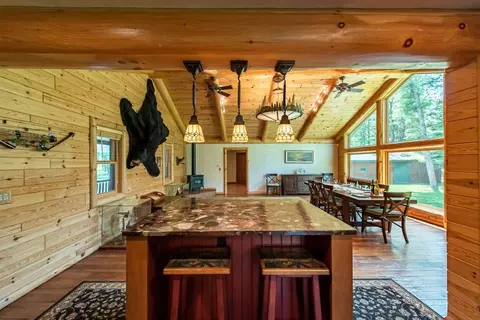 Dining - 719 Wright Rd, Grayling, MI 49738 photo 2 of 4