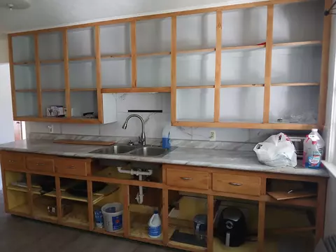 Kitchen - 110 E Campbell St, Alpena, MI 49707 photo 2 of 3