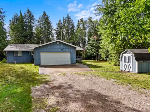 Exterior - 3655 Juniper Way, Grayling, MI 49738 photo 7 of 8