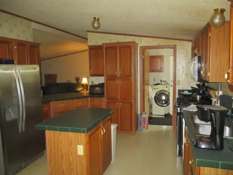 Kitchen - 5016 Laran Ln, Frederic, MI 49733 photo 2 of 6