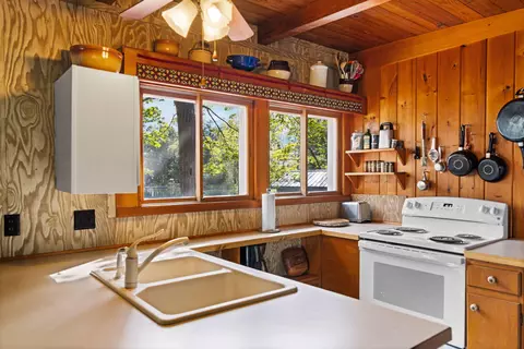 Kitchen - 662 E Birch Cir, Boyne Falls, MI 49713 photo 2 of 6