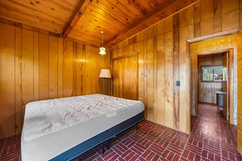 Bedroom - 662 E Birch Cir, Boyne Falls, MI 49713 photo 3 of 6
