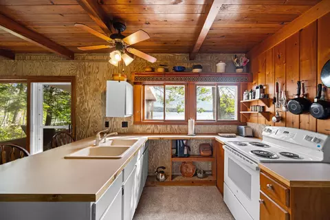 Kitchen - 662 E Birch Cir, Boyne Falls, MI 49713 photo 1 of 6