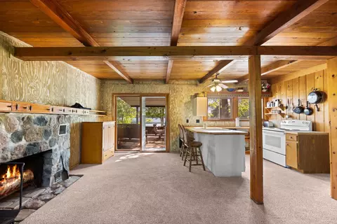 Kitchen - 662 E Birch Cir, Boyne Falls, MI 49713 photo 6 of 6