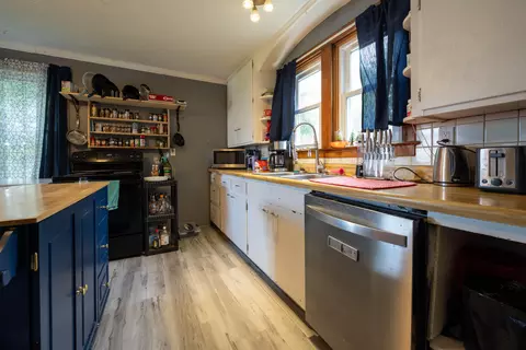 Kitchen - 509 W First St, Cheboygan, MI 49721 photo 2 of 2
