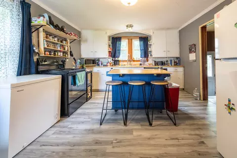 Kitchen - 509 W First St, Cheboygan, MI 49721 photo 1 of 2