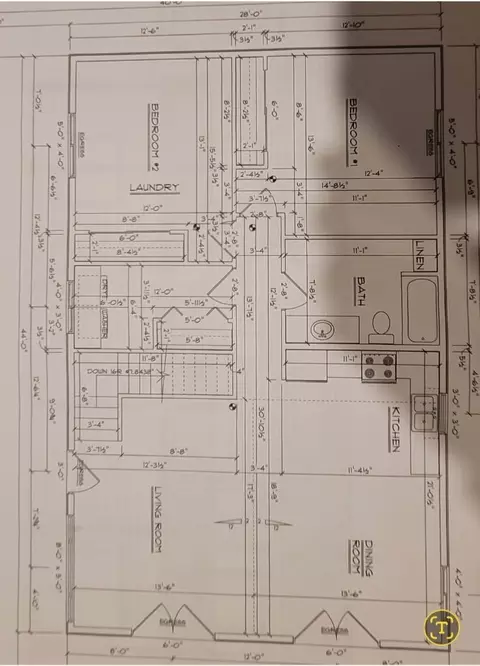 Floorplan - 10468 Scott Rd, Wolverine, MI 49799 photo 1 of 2