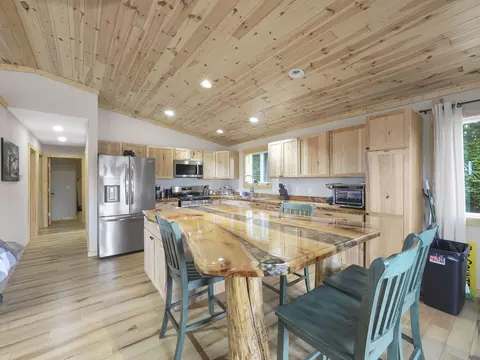 Kitchen - 10468 Scott Rd, Wolverine, MI 49799 photo 1 of 4