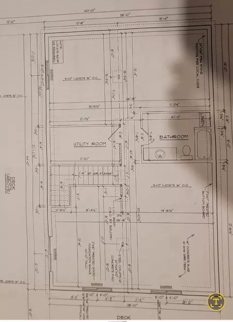 Floorplan - 10468 Scott Rd, Wolverine, MI 49799 photo 2 of 2