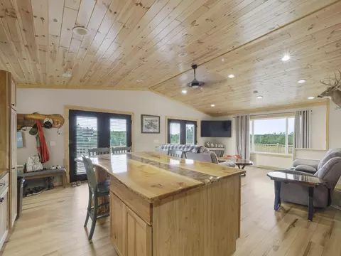 Kitchen - 10468 Scott Rd, Wolverine, MI 49799 photo 4 of 4