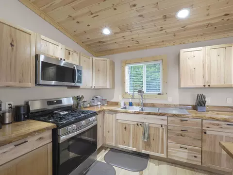 Kitchen - 10468 Scott Rd, Wolverine, MI 49799 photo 3 of 4