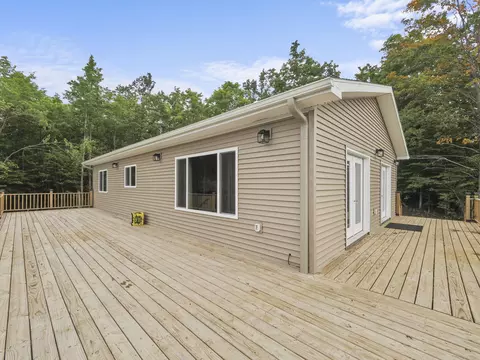 Exterior - 10468 Scott Rd, Wolverine, MI 49799 photo 6 of 7