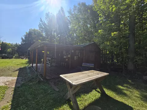 Exterior - 3807 Kamen Trl, Comins, MI 48619 photo 11 of 32