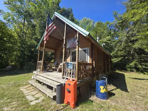 Exterior - 3807 Kamen Trl, Comins, MI 48619 photo 3 of 32