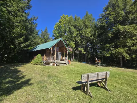 Exterior - 3807 Kamen Trl, Comins, MI 48619 photo 5 of 32