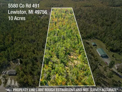 5580 Co Rd 491, Lewiston, MI 49756
