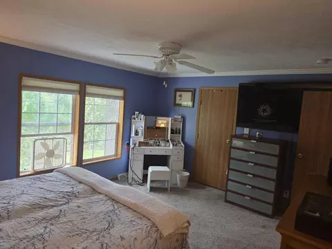 Bedroom - 9367 Clewley Rd, Lachine, MI 49753 photo 2 of 6