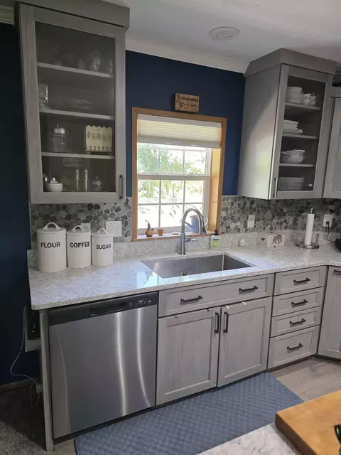 Kitchen - 9367 Clewley Rd, Lachine, MI 49753 photo 3 of 3