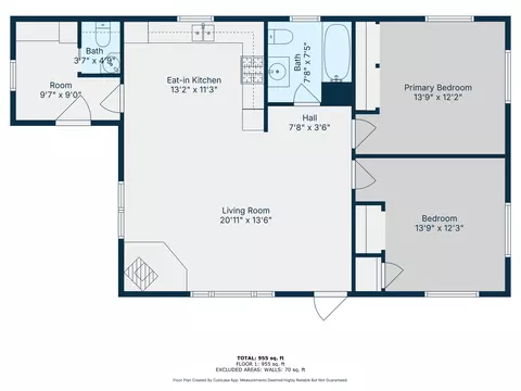 Floorplan - 9325 Evergreen Dr, Gladwin, MI 48624 photo 1 of 2