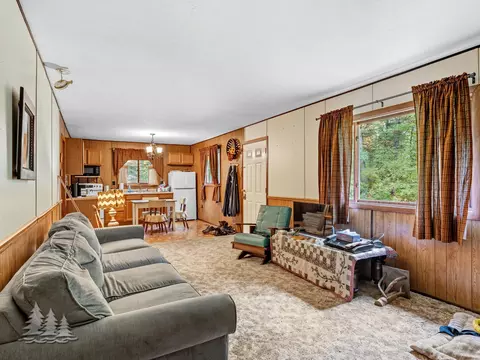 Living - 1811 Fish Lab Rd, Lewiston, MI 49756 photo 3 of 3