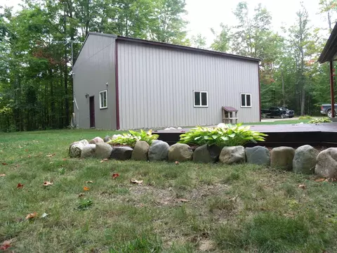 Exterior - 7473 Brudy Ln, Wolverine, MI 49799 photo 7 of 21