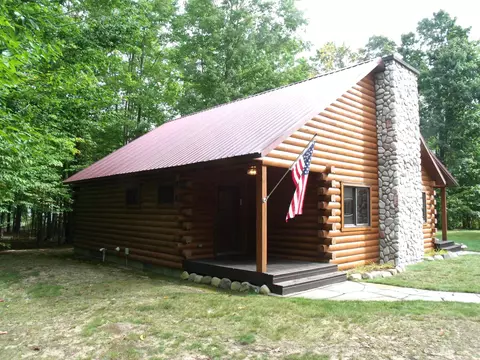 Exterior - 7473 Brudy Ln, Wolverine, MI 49799 photo 4 of 21