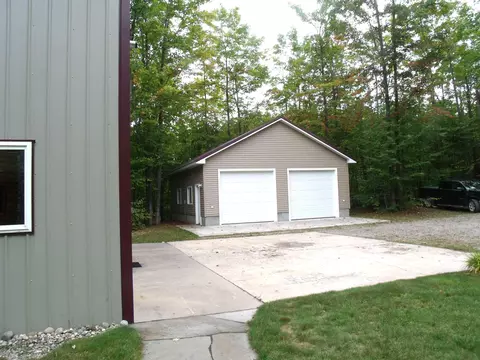Exterior - 7473 Brudy Ln, Wolverine, MI 49799 photo 9 of 21