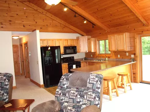 Kitchen - 7473 Brudy Ln, Wolverine, MI 49799 photo 1 of 4