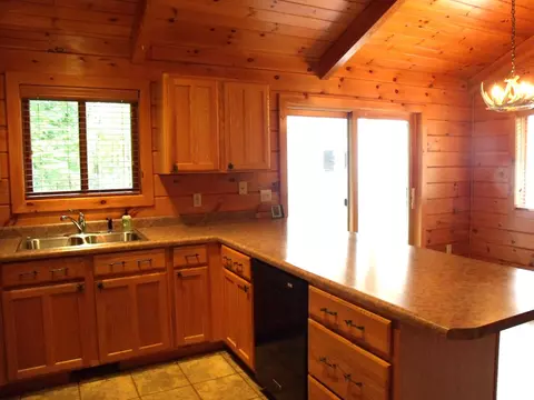 Kitchen - 7473 Brudy Ln, Wolverine, MI 49799 photo 4 of 4