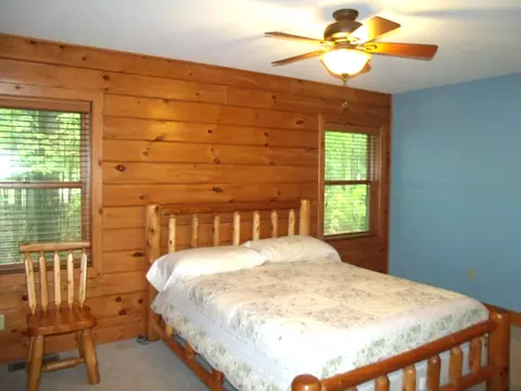 Bedroom - 7473 Brudy Ln, Wolverine, MI 49799 photo 3 of 6