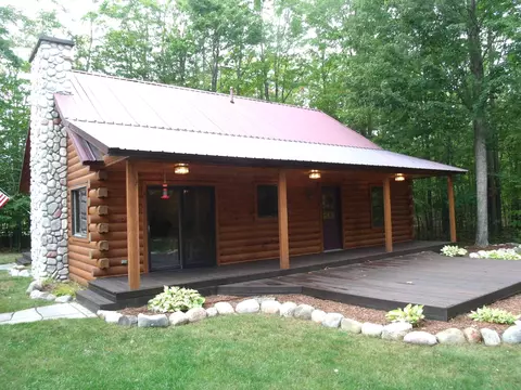 Exterior - 7473 Brudy Ln, Wolverine, MI 49799 photo 2 of 21